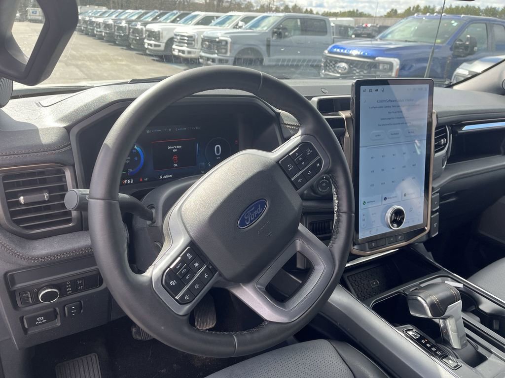Certified 2025 Ford F150 Lightning Lariat AWD/4WD image 7