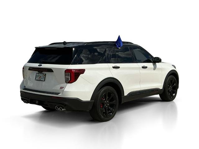 Certified 2022 Ford Explorer ST w/ ST Street Pack RWD image 8