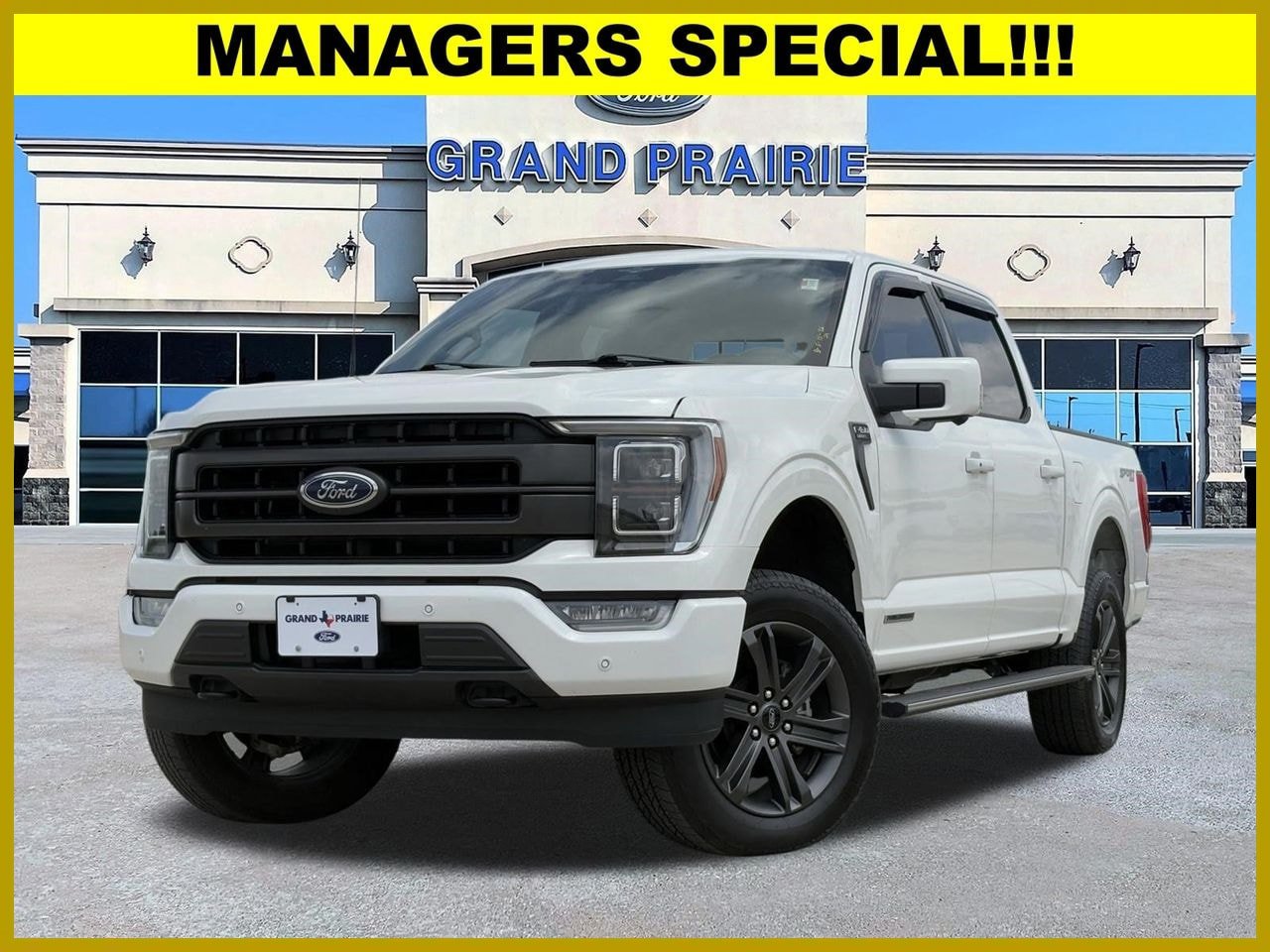 Certified 2023 Ford F150 Lariat w/ Equipment Group 502A High
