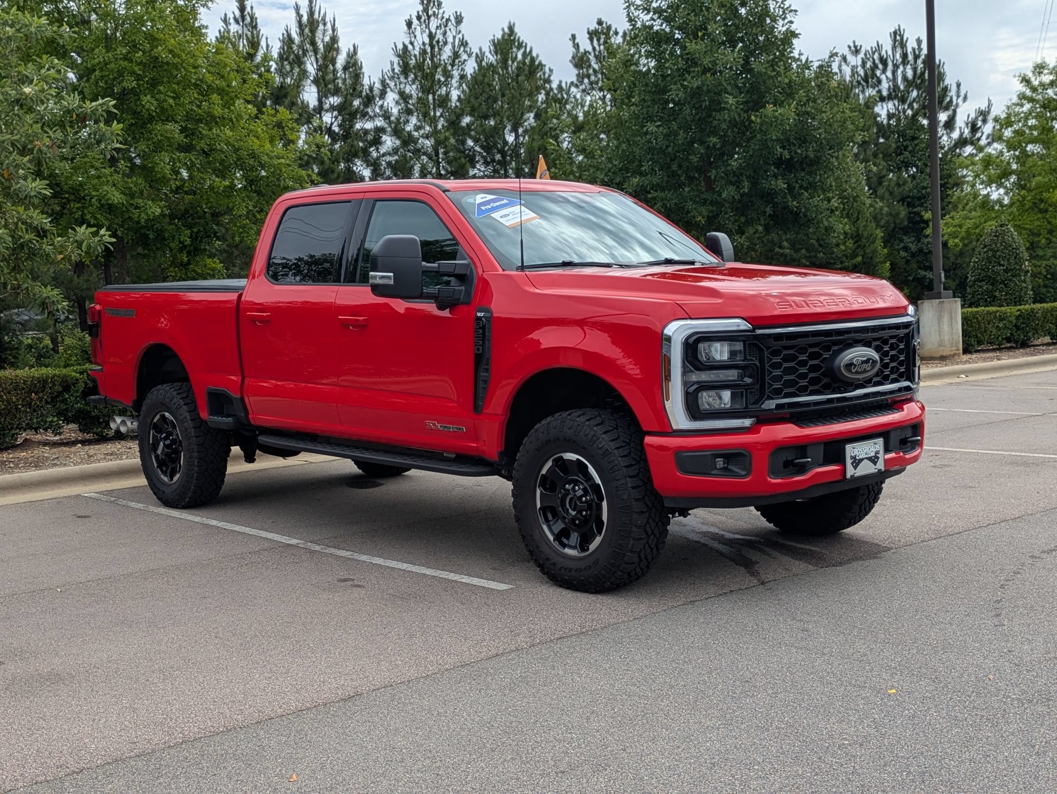 Certified 2025 Ford F250 XLT w/ Black Appearance Package AWD/4WD image 2