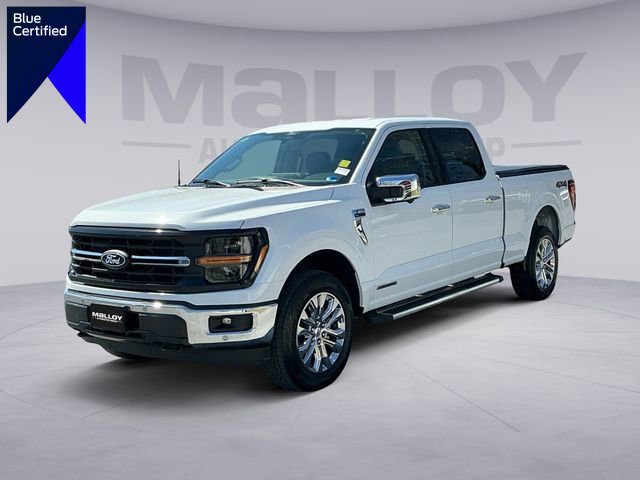 Certified 2025 Ford F150 XLT w/ Equipment Group 302A MID video 1