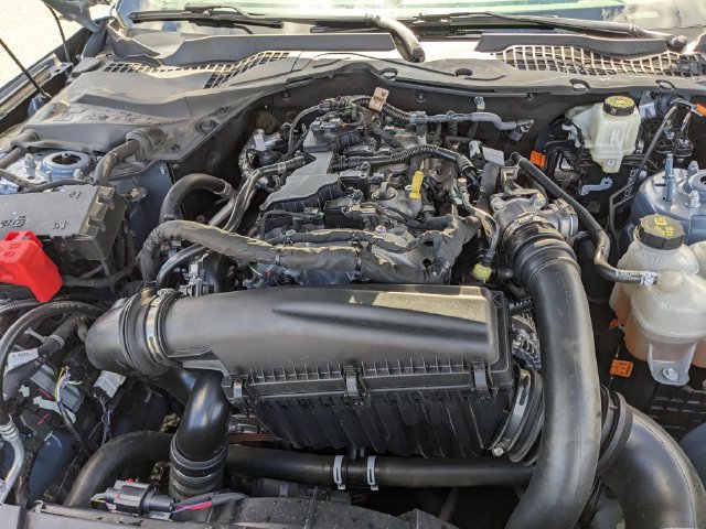 Certified 2024 Ford Mustang Coupe RWD image 11