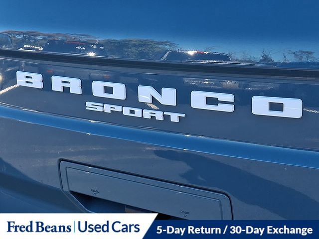 Certified 2022 Ford Bronco Sport Outer Banks w/ Tech Package image 30