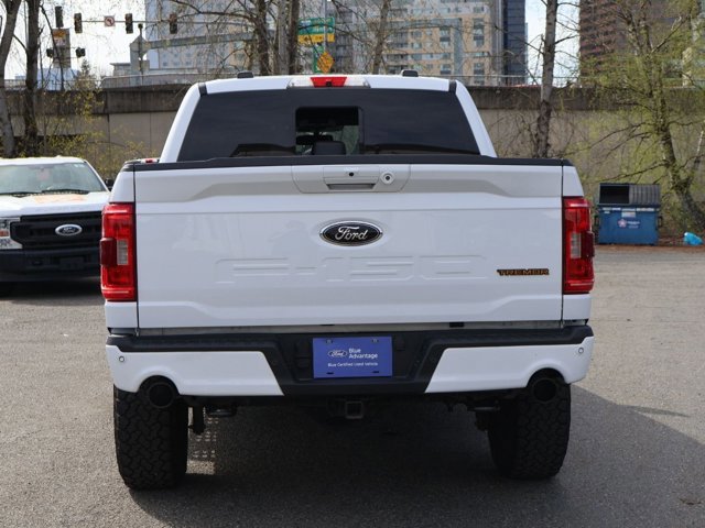 Certified 2022 Ford F150 Tremor w/ Equipment Group 401A Mid image 4