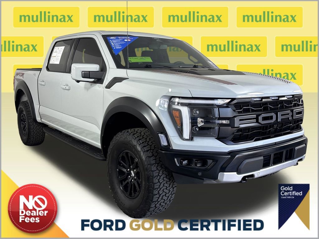 Certified 2024 Ford F150 Raptor