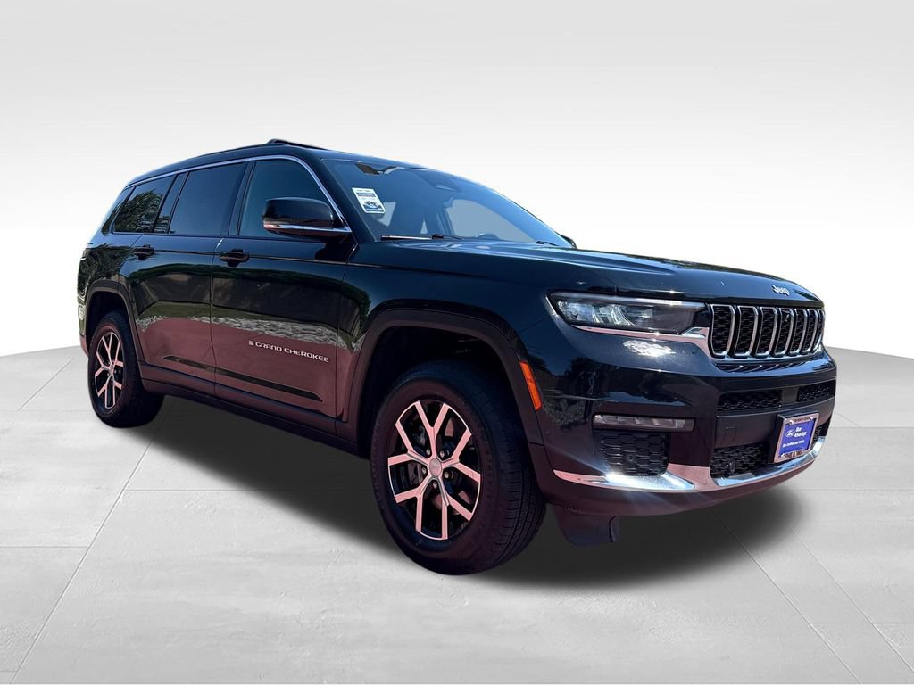 Used 2024 Jeep Grand Cherokee L Limited w/ Luxury Tech Group II