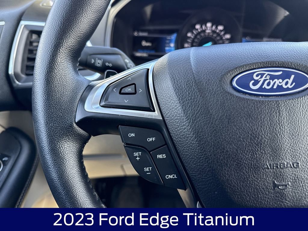 Certified 2023 Ford Edge Titanium w/ Class II Trailer Tow Package image 21