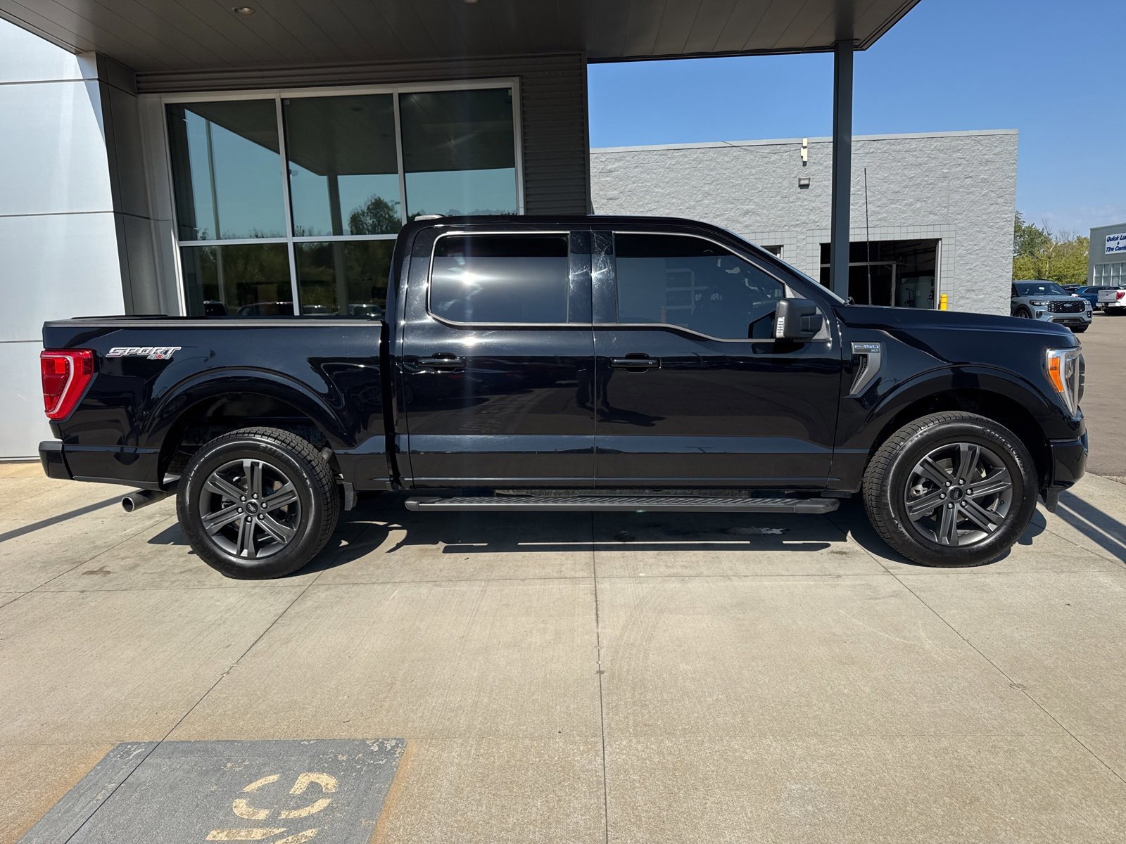 Certified 2023 Ford F150 XLT w/ Equipment Group 302A High image 2