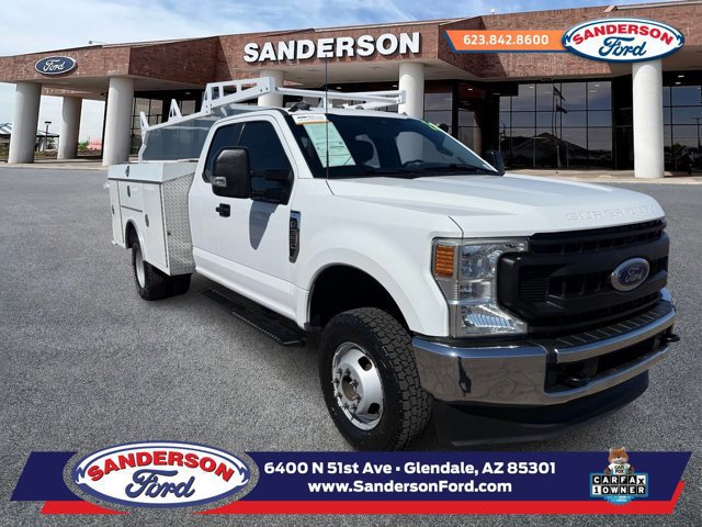 Certified 2022 Ford F350 XL w/ Power Equipment Group AWD/4WD image 7