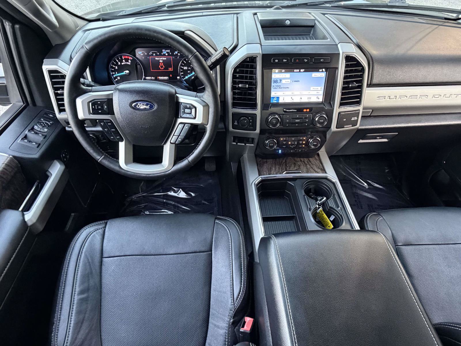 Certified 2019 Ford F250 Lariat w/ Lariat Ultimate Package AWD/4WD image 7