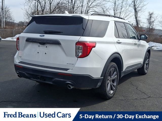 Certified 2023 Ford Explorer XLT w/ Equipment Group 202A image 7
