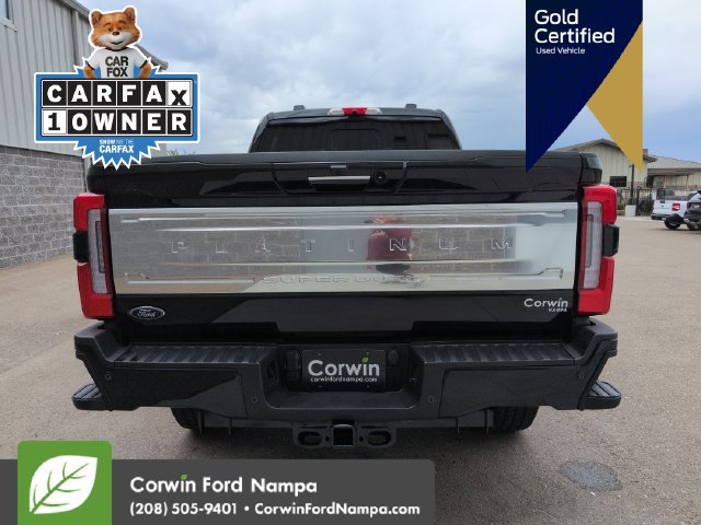 Certified 2024 Ford F350 Platinum w/ FX4 Off-Road Package AWD/4WD image 5