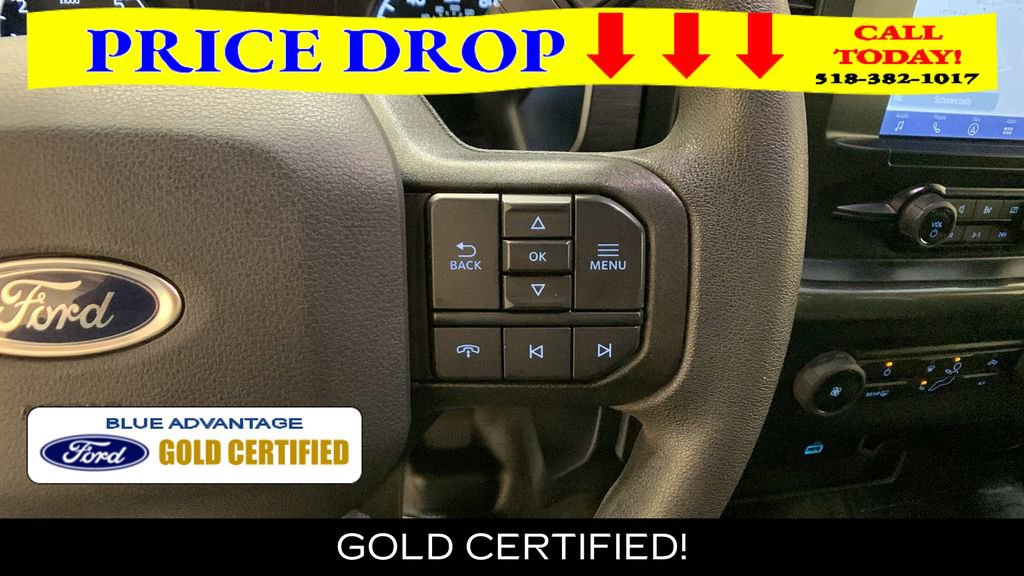 Certified 2023 Ford F150 XL w/ STX Appearance Package AWD/4WD image 28