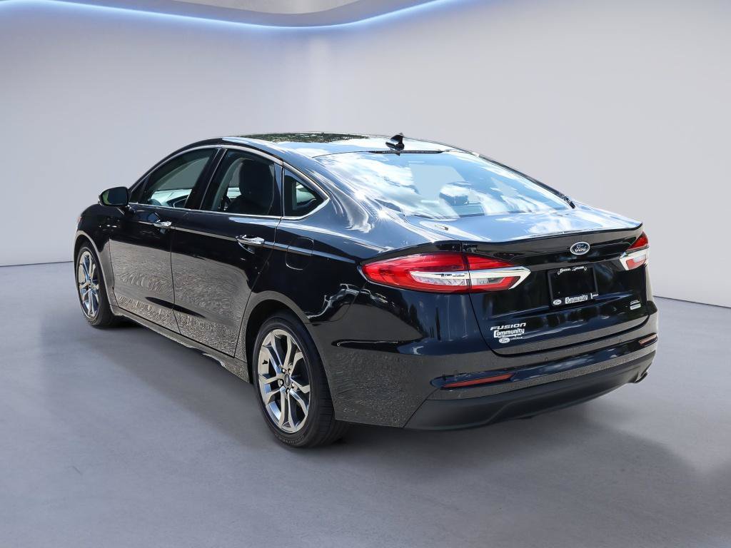 Certified 2020 Ford Fusion SEL FWD image 5