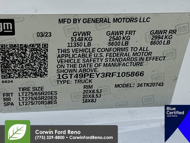 Used 2024 GMC Sierra 2500 AT4 w/ AT4 Preferred Package AWD/4WD image 37