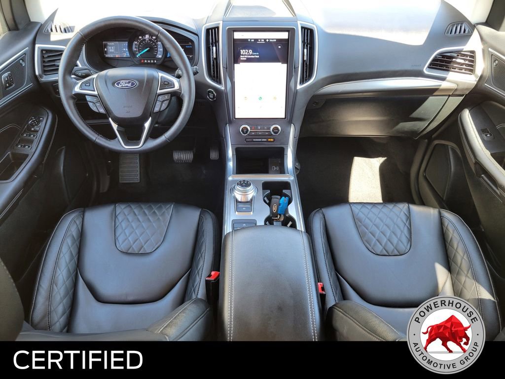 Certified 2023 Ford Edge Titanium w/ Cargo Accessory Package AWD/4WD image 19