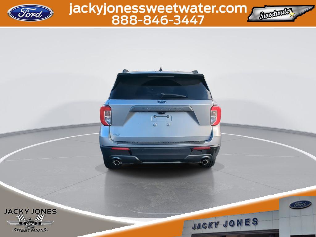 Certified 2023 Ford Explorer XLT w/ Equipment Group 202A image 7