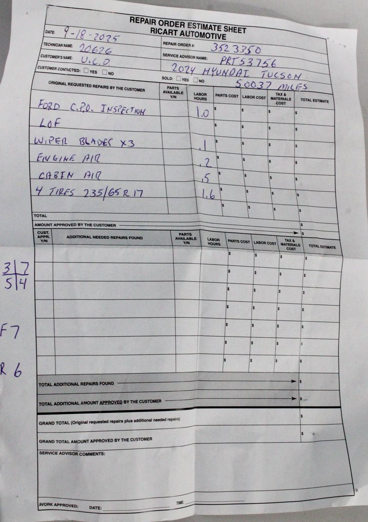 Used 2024 Hyundai Tucson SEL image 11