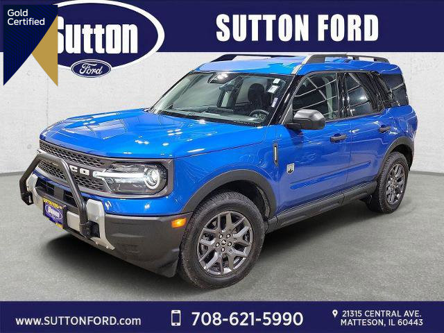 Certified 2025 Ford Bronco Sport Big Bend