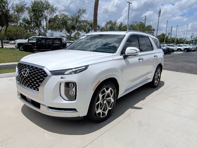 Used 2021 Hyundai Palisade Calligraphy FWD image 7