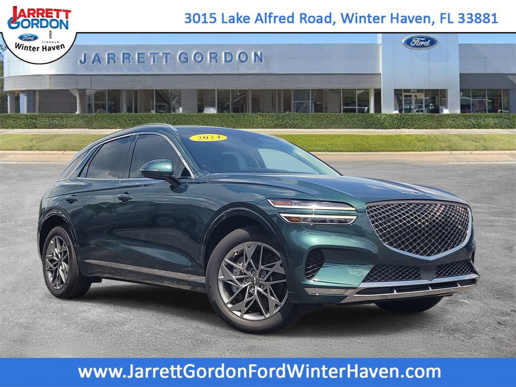 Used 2024 Genesis GV70 2.5T w/ Advanced Package