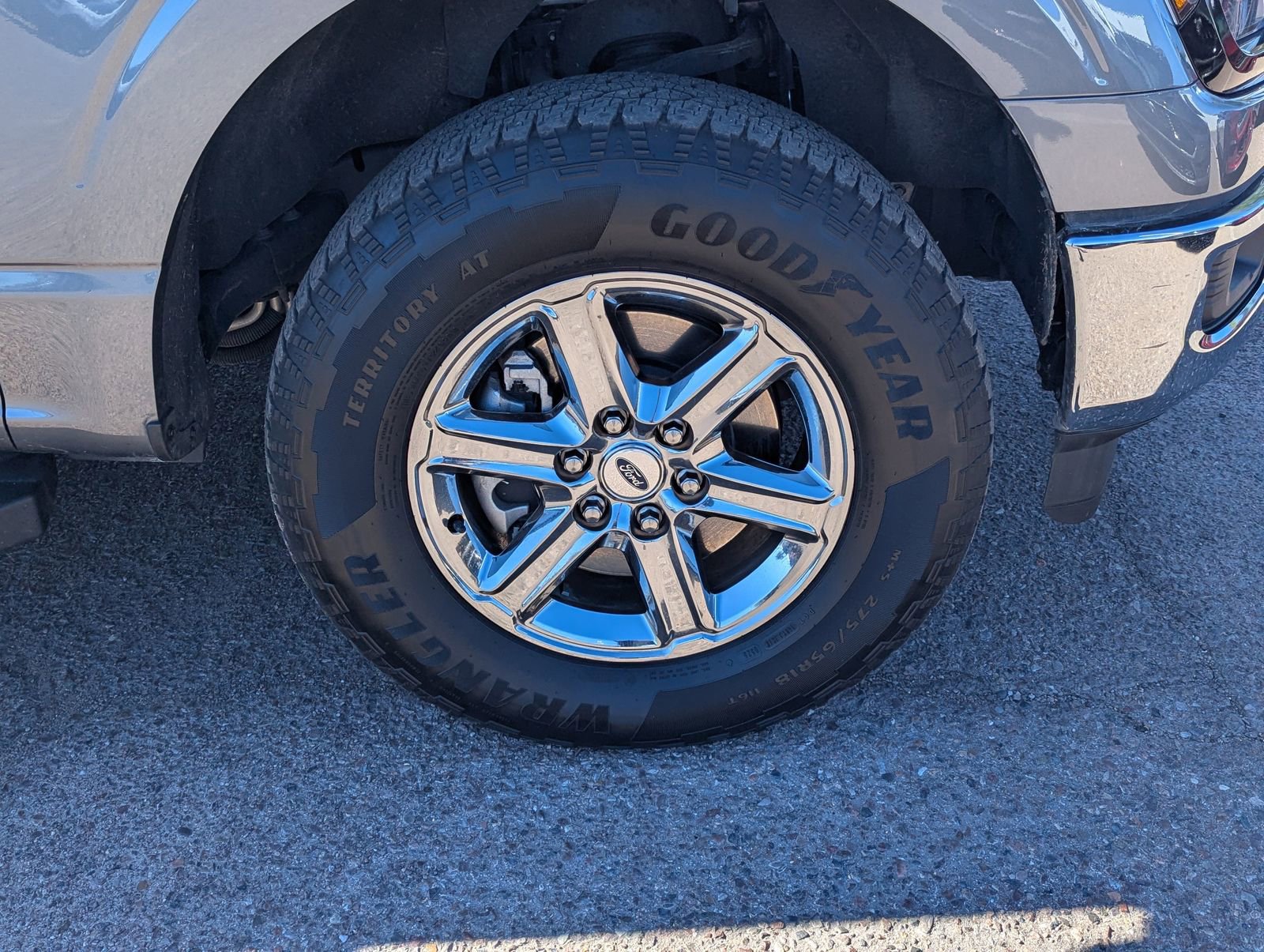 Certified 2025 Ford F150 XLT w/ Equipment Group 301A Standard image 10