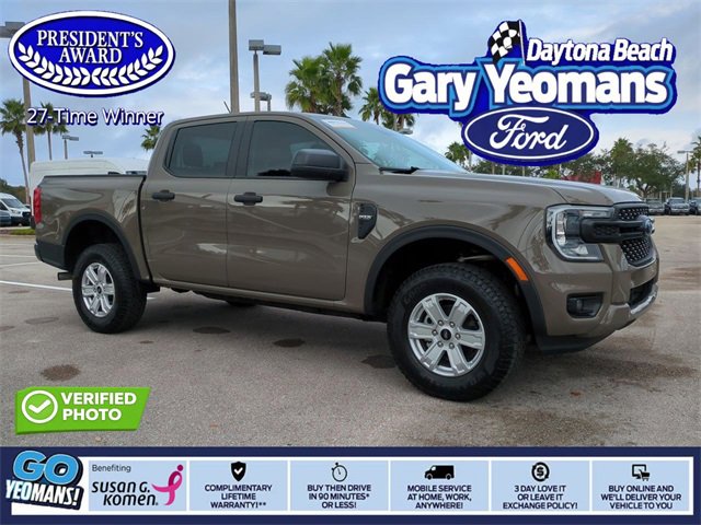 Certified 2025 Ford Ranger XL w/ Trailer Tow Package