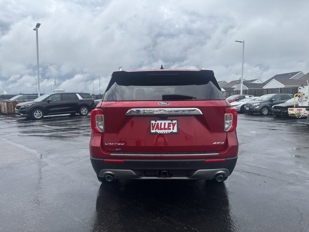Certified 2023 Ford Explorer Limited w/ Equipment Group 301A AWD/4WD image 11