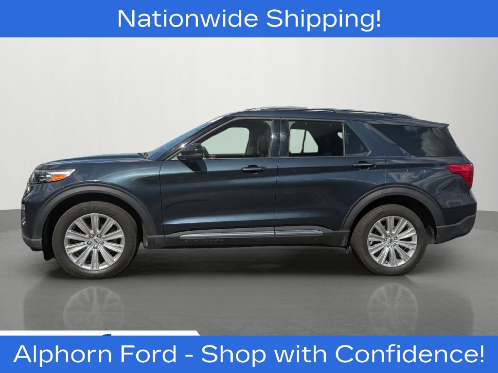 Certified 2023 Ford Explorer Limited w/ Equipment Group 301A
