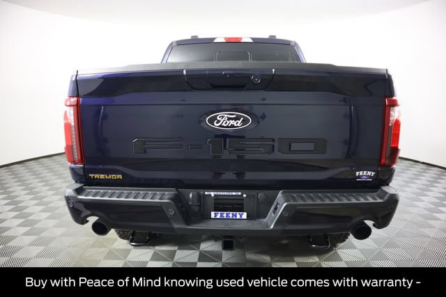 Certified 2025 Ford F150 Tremor w/ Mobile Office Package AWD/4WD image 6