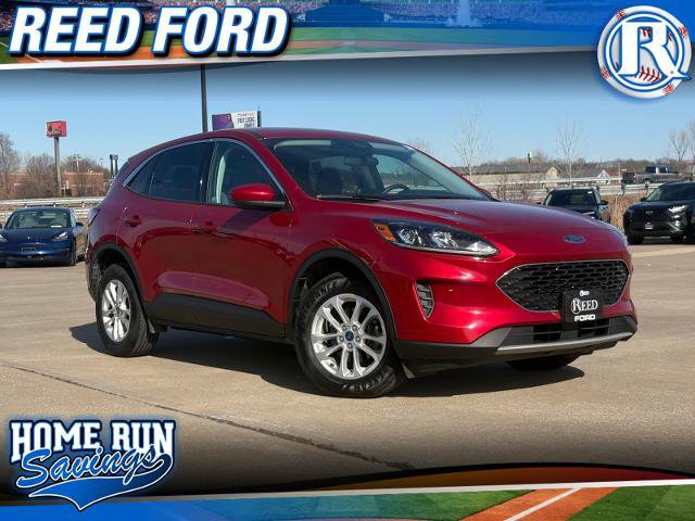 Certified 2021 Ford Escape SE w/ Cold Weather Package