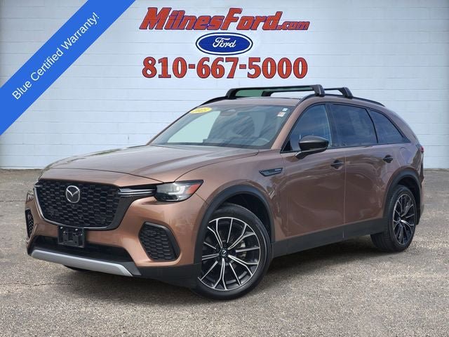 Used 2025 MAZDA CX-70 Plug-In Hybrid w/ Premium Plus