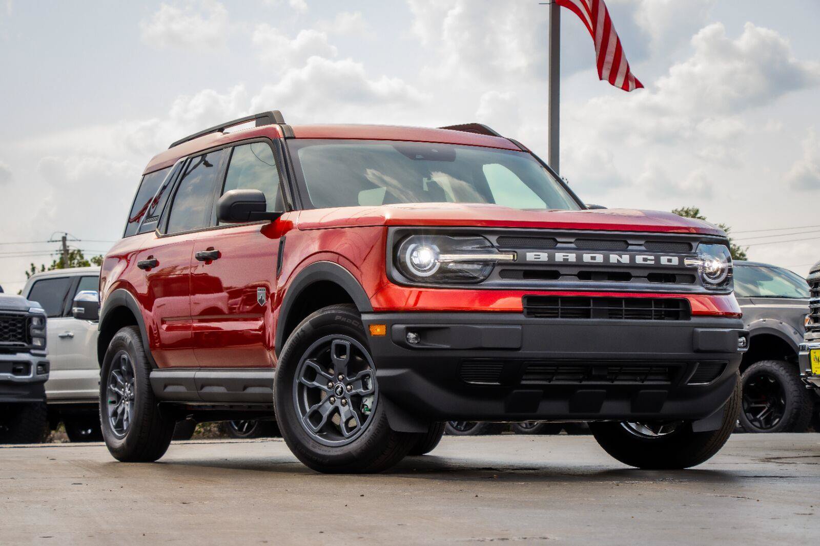 Certified 2024 Ford Bronco Sport Big Bend w/ Convenience Package