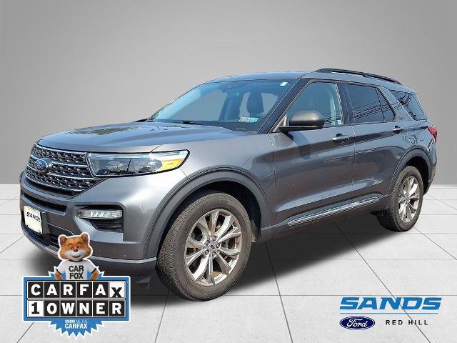 Certified 2023 Ford Explorer XLT w/ Equipment Group 202A AWD/4WD image 1