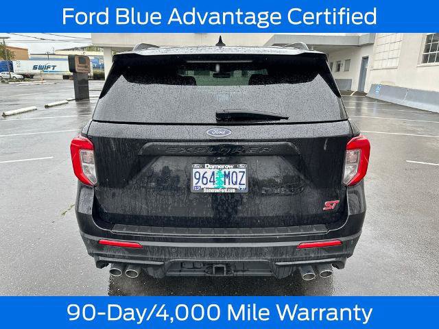 Certified 2023 Ford Explorer ST w/ Equipment Group 401A AWD/4WD image 5
