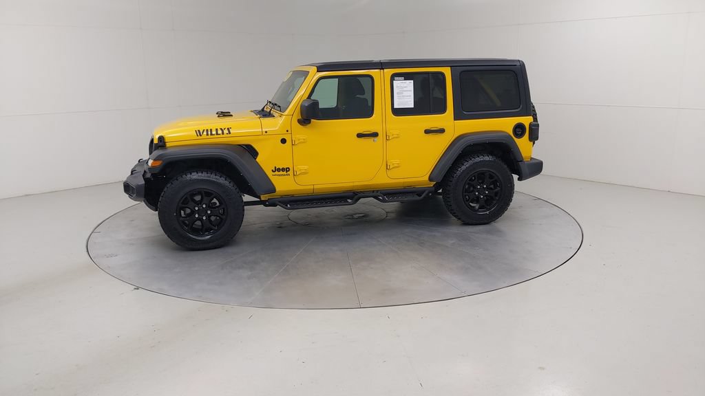 Used 2021 Jeep Wrangler Unlimited Sport AWD/4WD image 17