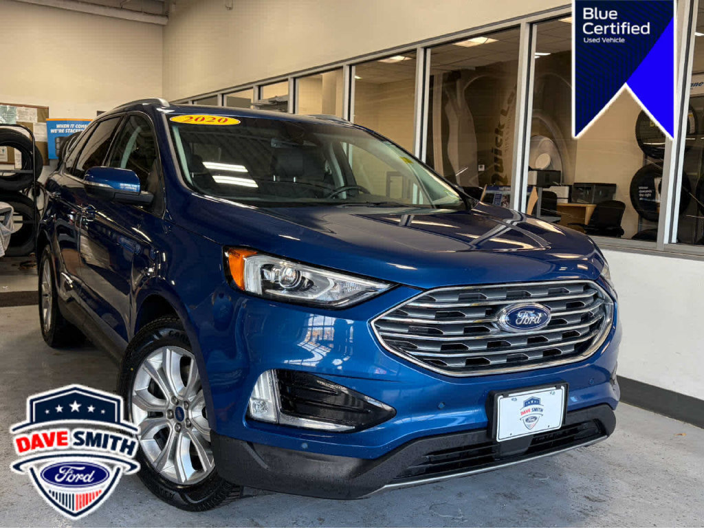 Certified 2020 Ford Edge Titanium