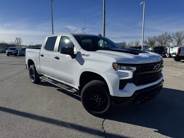 Used 2024 Chevrolet Silverado 1500 LT Trail Boss w/ Protection Package