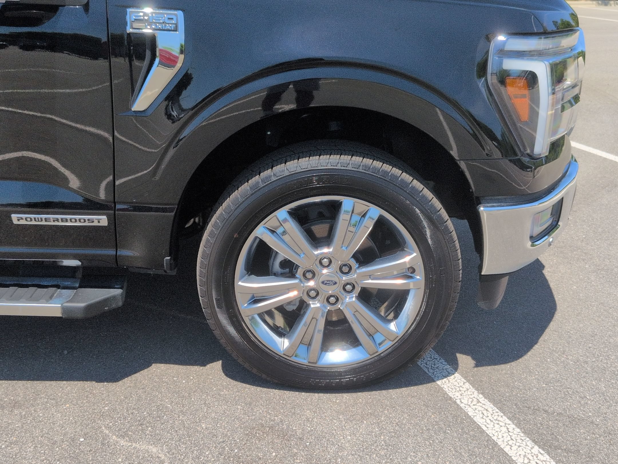 Certified 2024 Ford F150 Lariat w/ Equipment Group 502A High AWD/4WD image 11