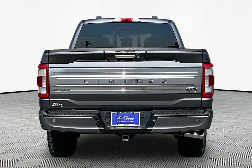 Certified 2021 Ford F150 Limited AWD/4WD image 4