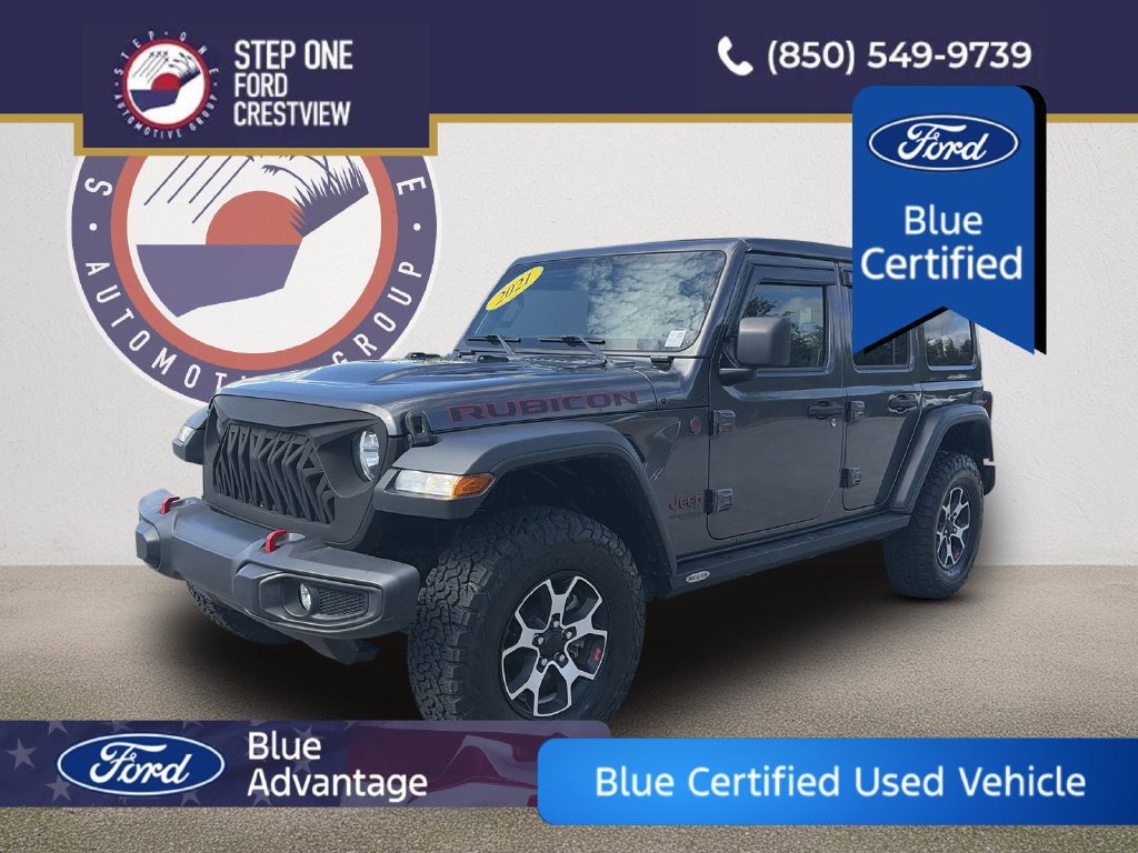 Used 2021 Jeep Wrangler Unlimited Rubicon w/ Cold Weather Group