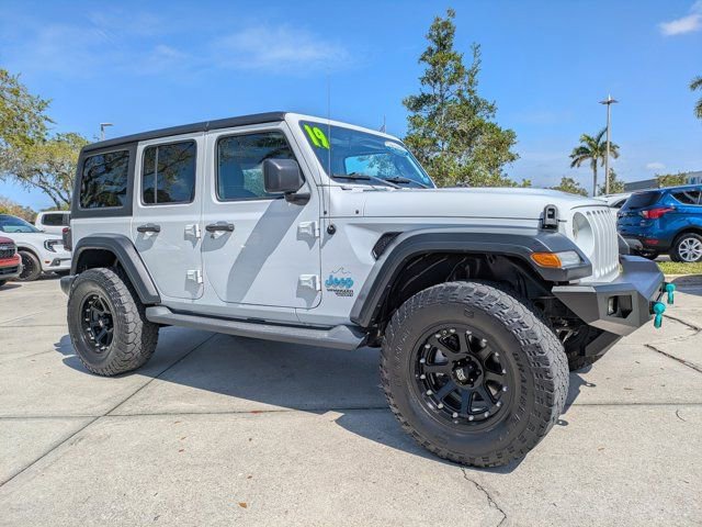Used 2019 Jeep Wrangler Unlimited Sport S image 7