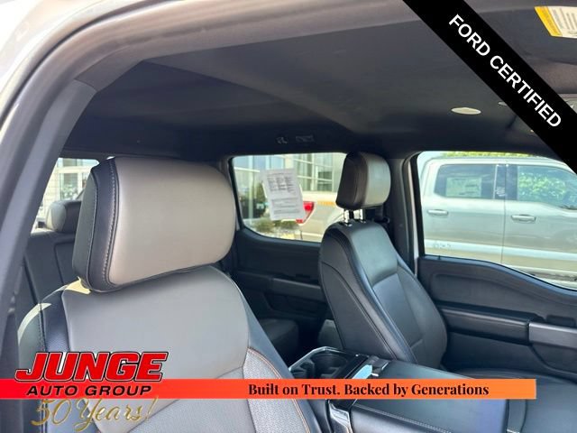 Certified 2024 Ford F150 Lariat w/ Equipment Group 502A High AWD/4WD image 18