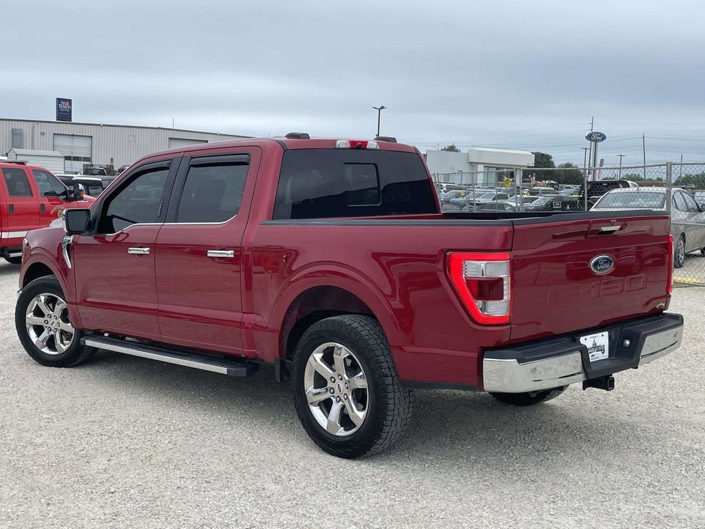 Certified 2021 Ford F150 Lariat w/ Equipment Group 502A High RWD image 5