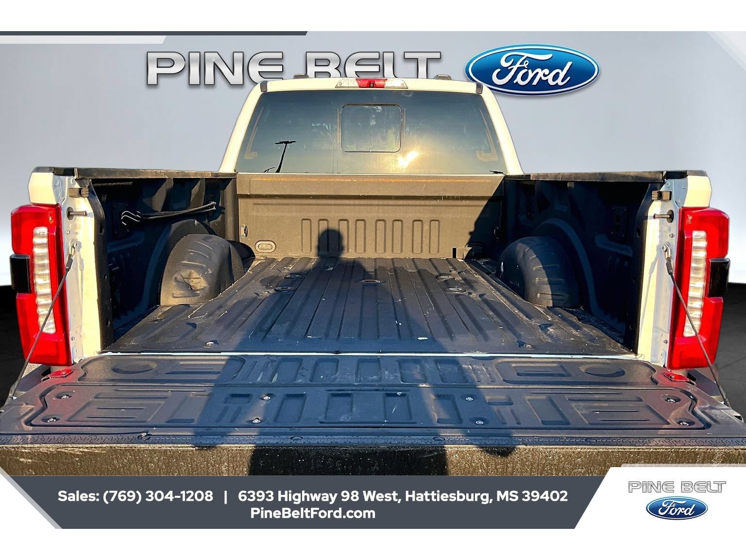 Certified 2024 Ford F250 Lariat w/ Chrome Package AWD/4WD image 12
