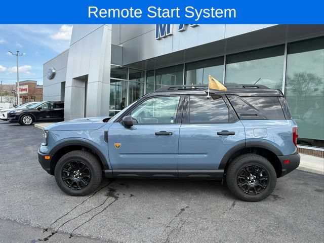 Certified 2025 Ford Bronco Sport Badlands AWD/4WD image 4