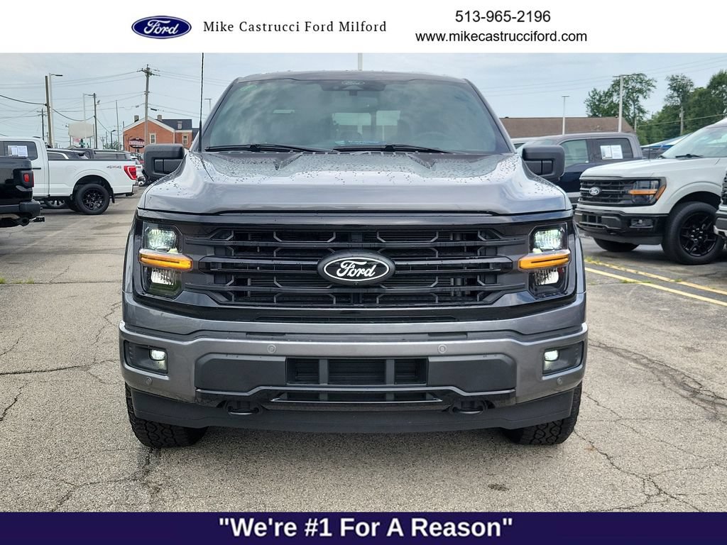 Certified 2025 Ford F150 XLT w/ Equipment Group 302A MID AWD/4WD image 8