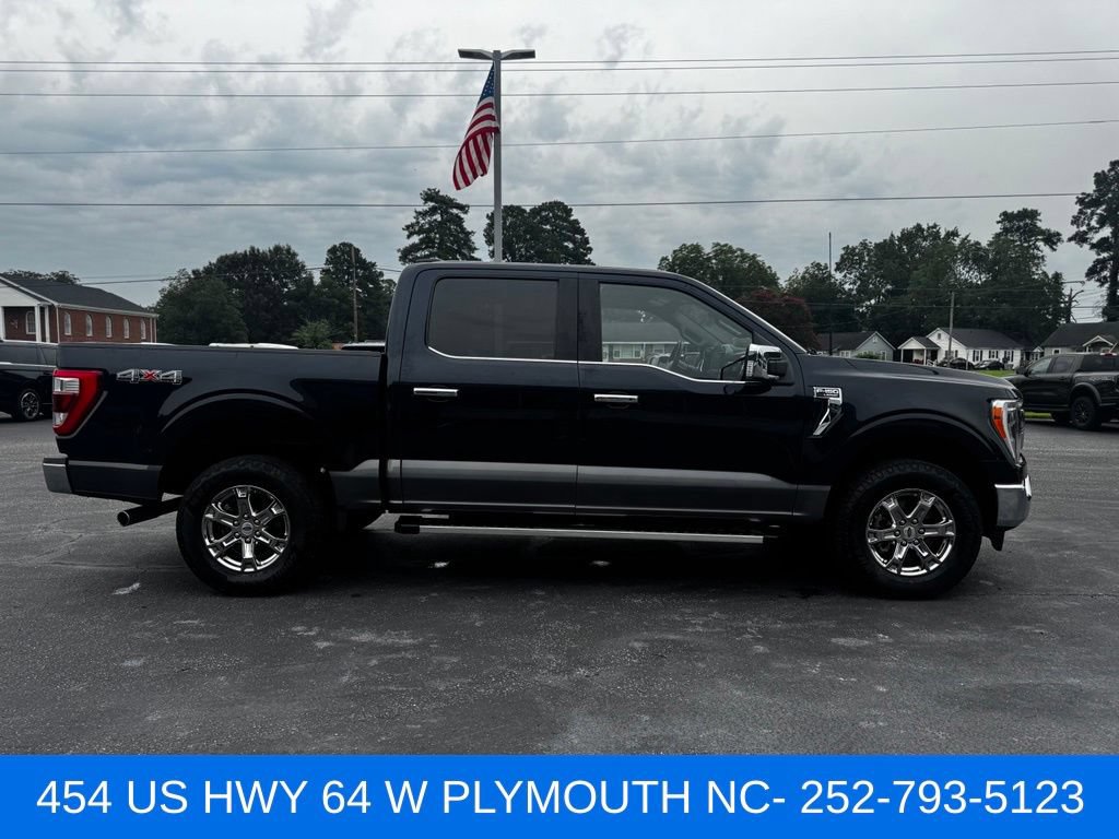 Certified 2023 Ford F150 Lariat w/ Trailer Tow Package AWD/4WD image 6