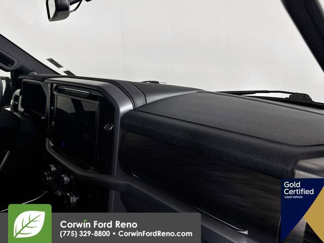 Certified 2024 Ford F150 Lariat w/ Equipment Group 502A High image 34