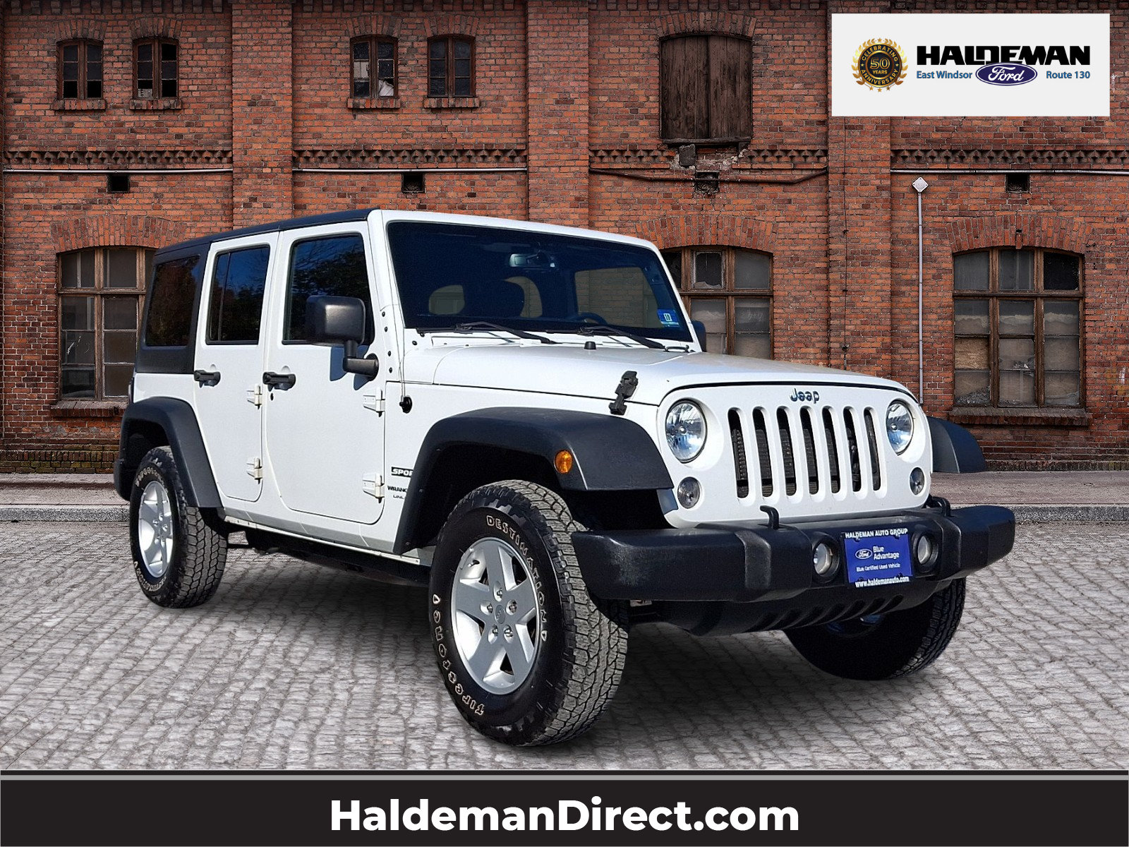 Used 2018 Jeep Wrangler Unlimited Sport S